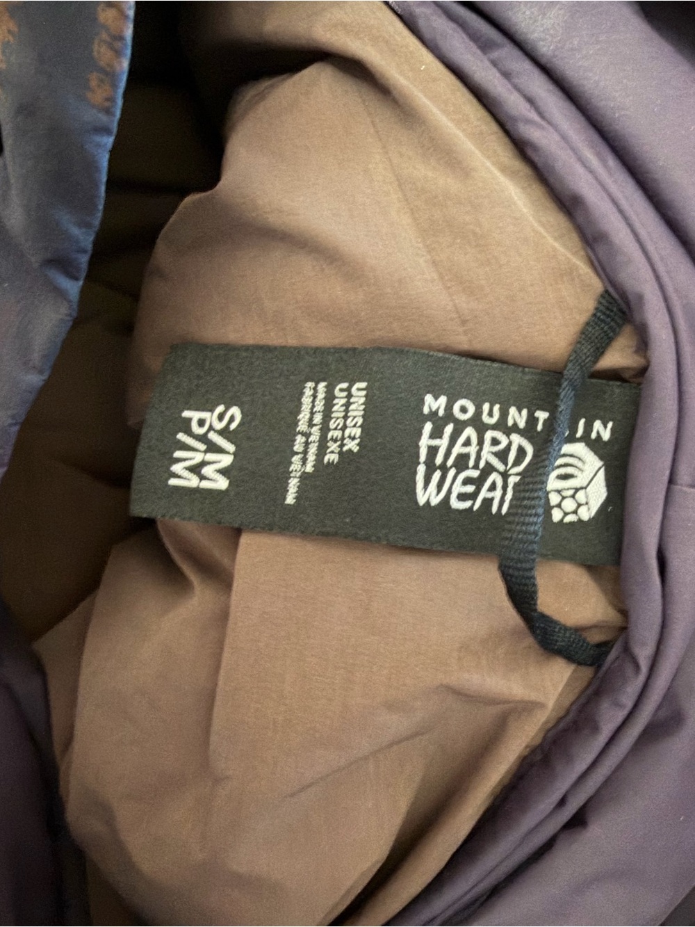 Mountain Hardwear Puffy Poncho - Picture 3 of 3